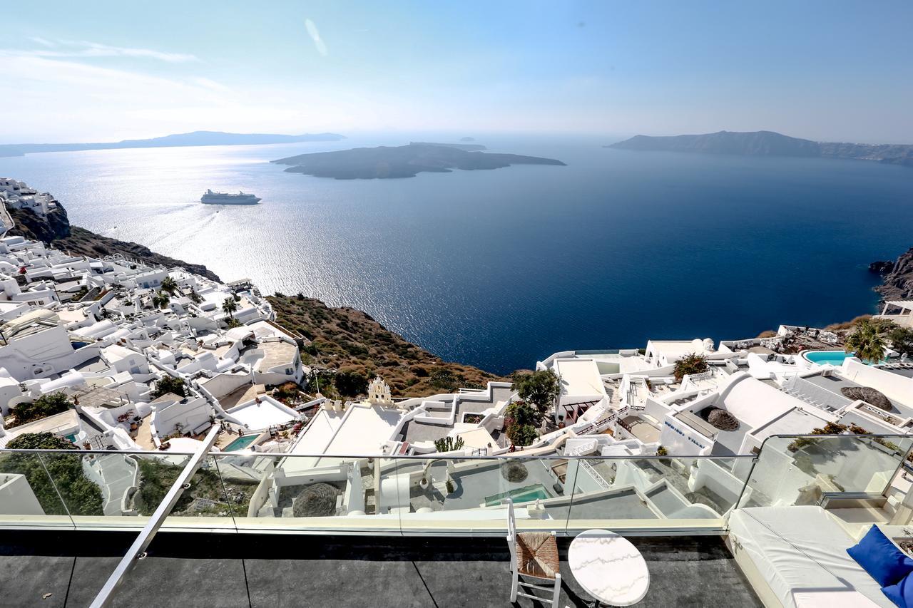 Villa Ilias Firostefani Exterior photo